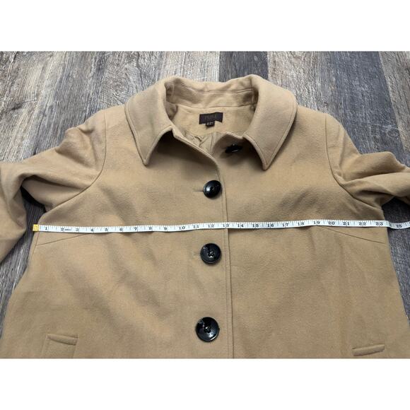Pure Collection Women's Wool Cashmere Blend Coat Size 14/16 - Picture 4 of 5